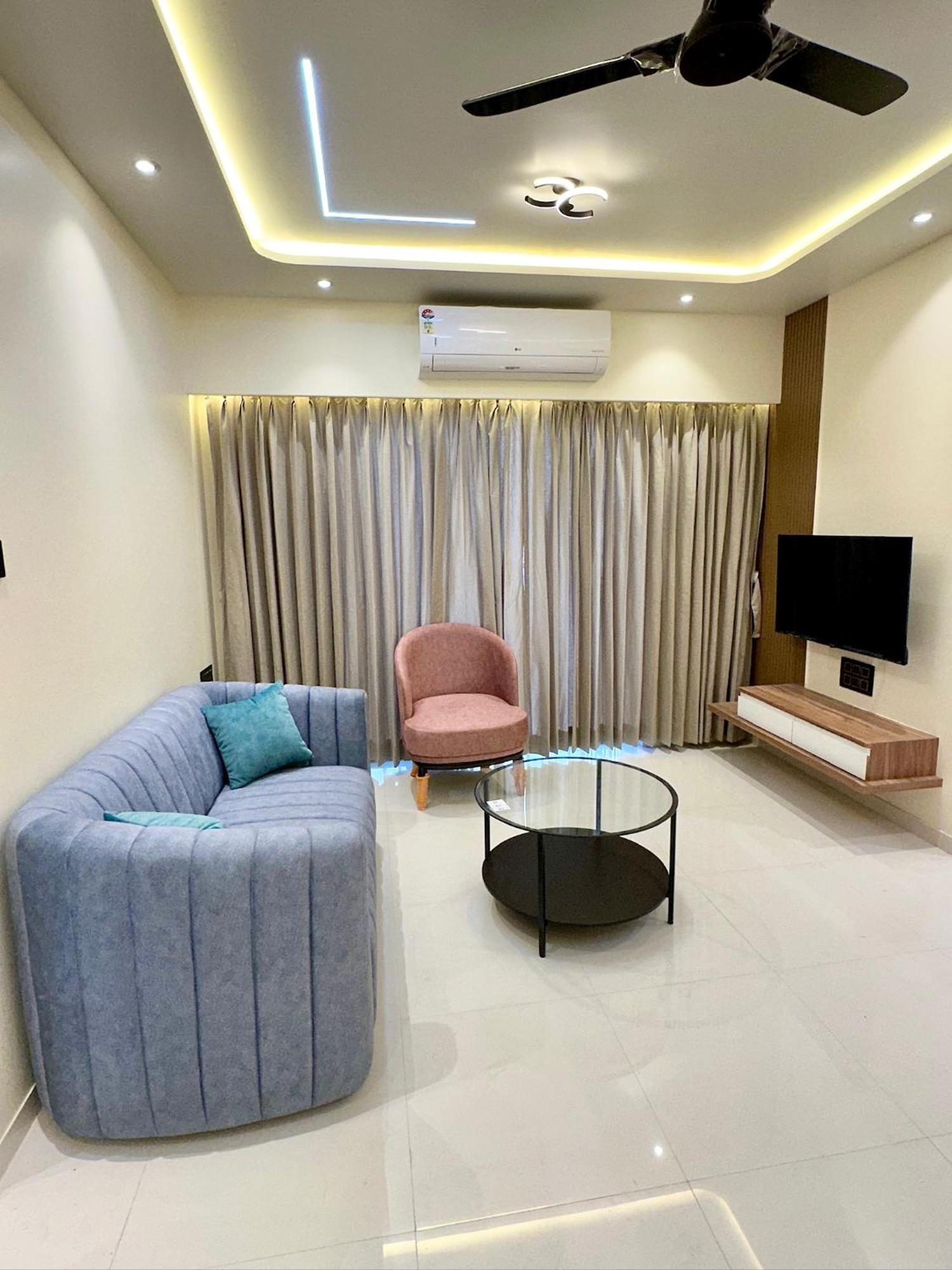 Peacock Palace 2Bhk Modern Ac Flat In Baner Pune Exterior foto